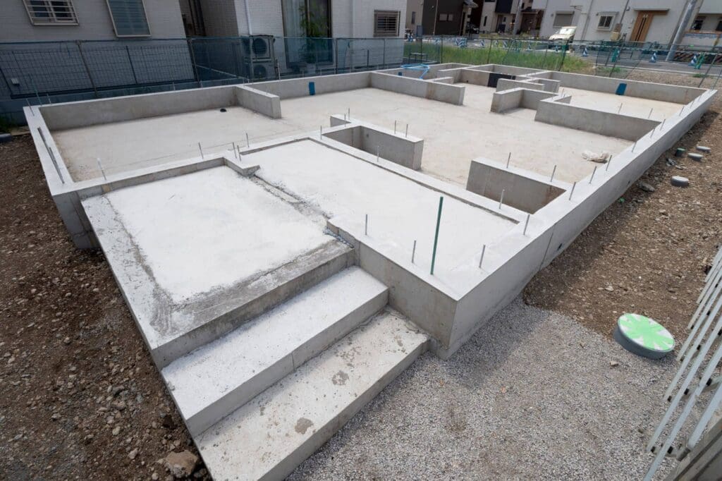 Foundation Installation